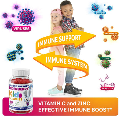 Immune Support Elderberry Kids - DR MORITZ