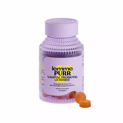 Lemme Purr Vaginal Probiotic Vegan  - 60 Gummies