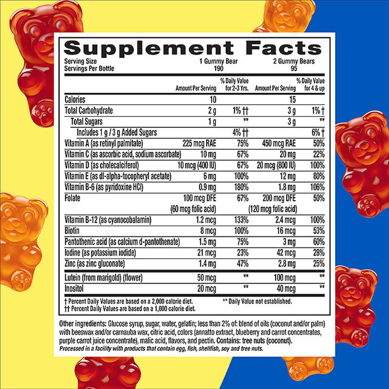 L'il Critters Gummy Vites - Multivitaminico