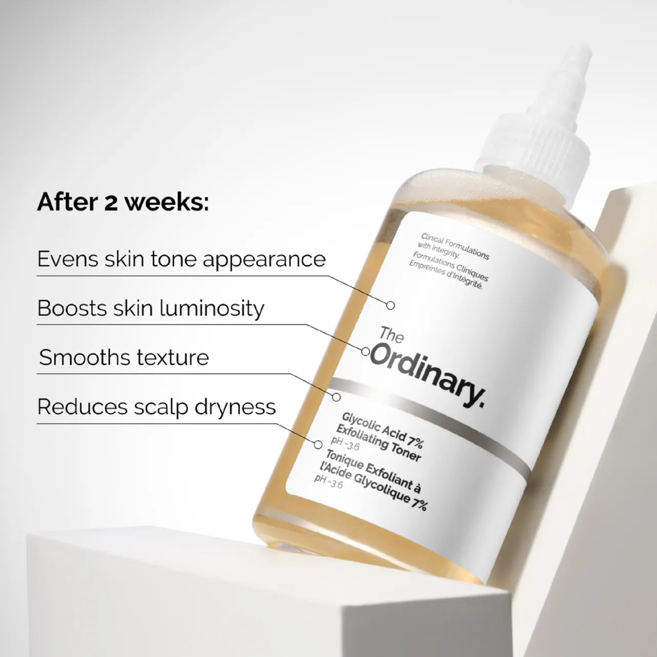 Glycolic Acid 7% Exfoliating Toner - The Ordinary