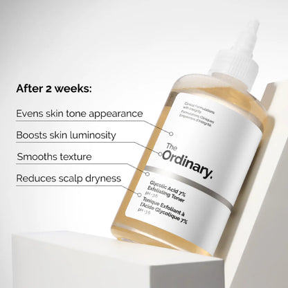 Glycolic Acid 7% Exfoliating Toner - The Ordinary