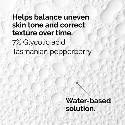 Glycolic Acid 7% Exfoliating Toner - The Ordinary