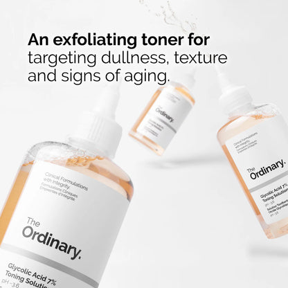 Glycolic Acid 7% Exfoliating Toner - The Ordinary