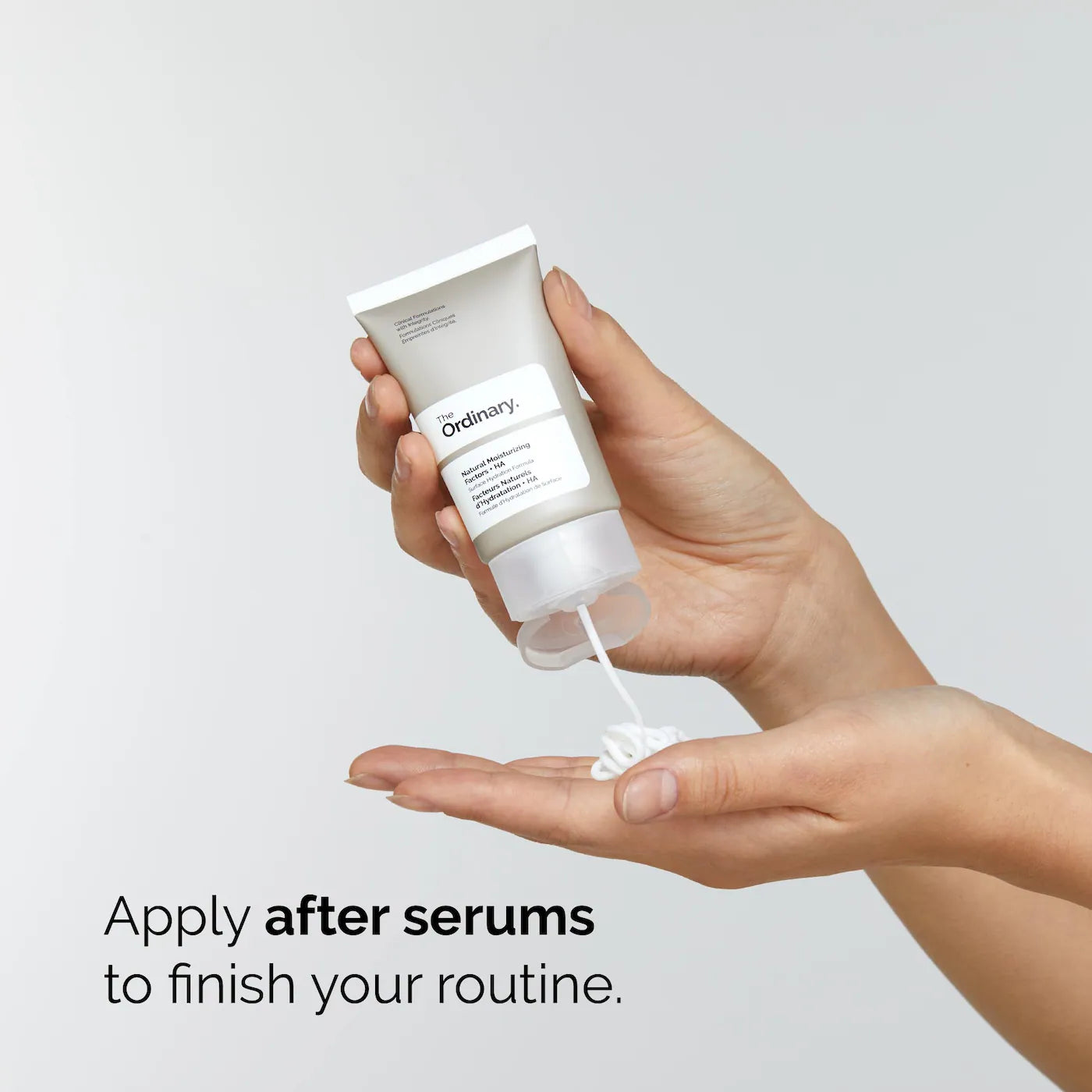 Natural Moisturizing Factors + HA - The Ordinary