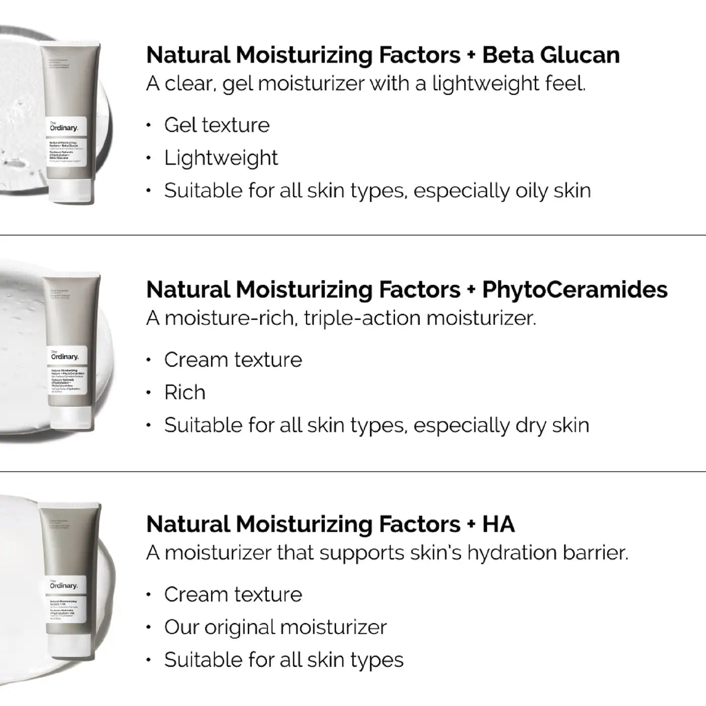 Natural Moisturizing Factors + HA - The Ordinary