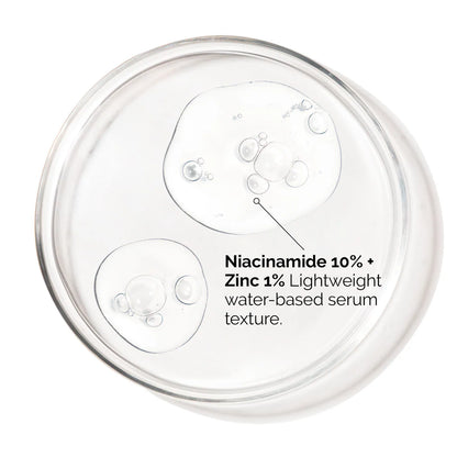 Niacinamide 10% + Zinc 1% Oil Control Serum - The Ordinary