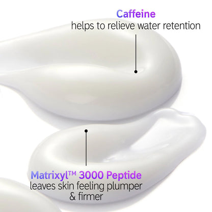 Caffeine De-puffing + Dark Circle Eye Cream - The Inkey List