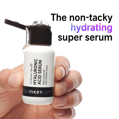 Hyaluronic Acid (HA) Hydrating Face Serum - The Inkey List