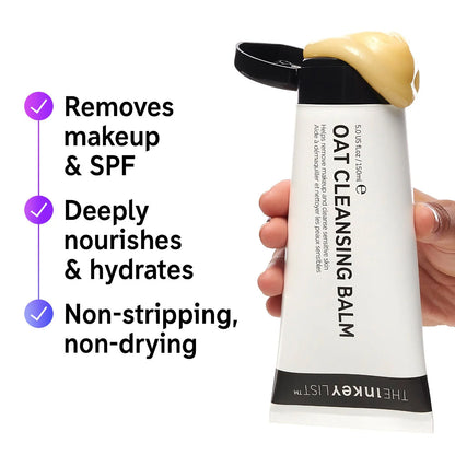 Oat Makeup Removing Cleansing Balm - The Inkey List