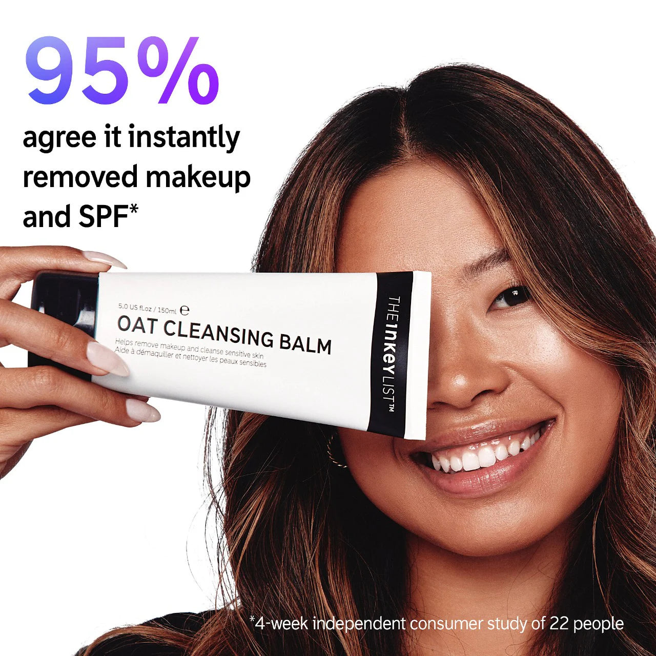 Oat Makeup Removing Cleansing Balm - The Inkey List