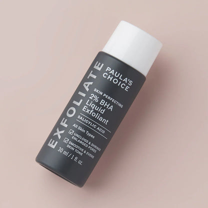 Mini Skin Perfecting 2% BHA Liquid Exfoliant - Paula's Choice