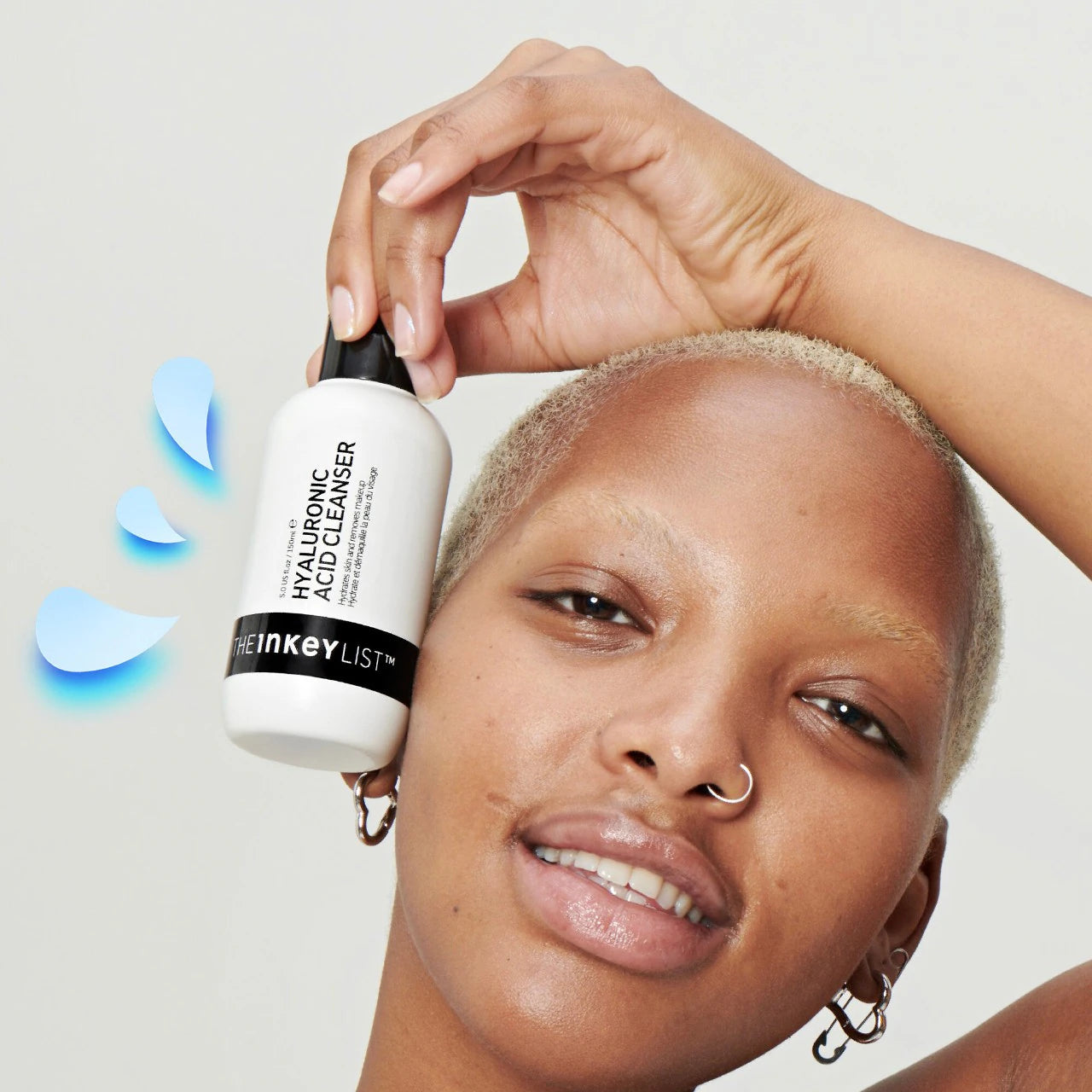 Hyaluronic Acid Cleanser - The Inkey List