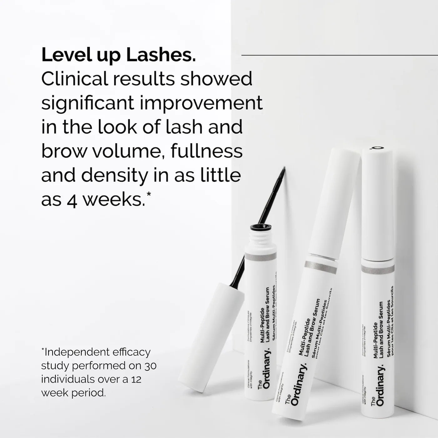 Multi-Peptide Lash and Brow Serum - The Ordinary