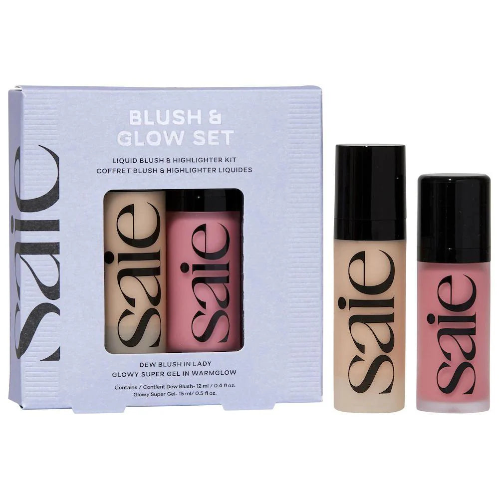 Blush and Glow Set- SAIE