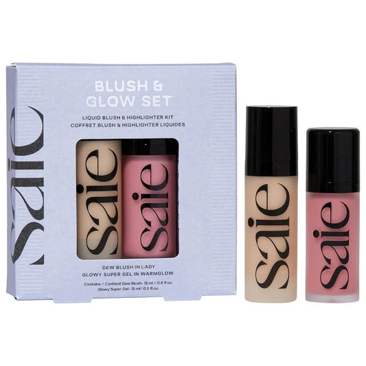 Blush and Glow Set- SAIE