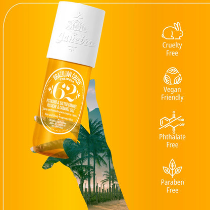 Brazilian Crush Cheirosa ’62 Bum Bum Hair & Body Fragrance Mist - Sol de Janeiro