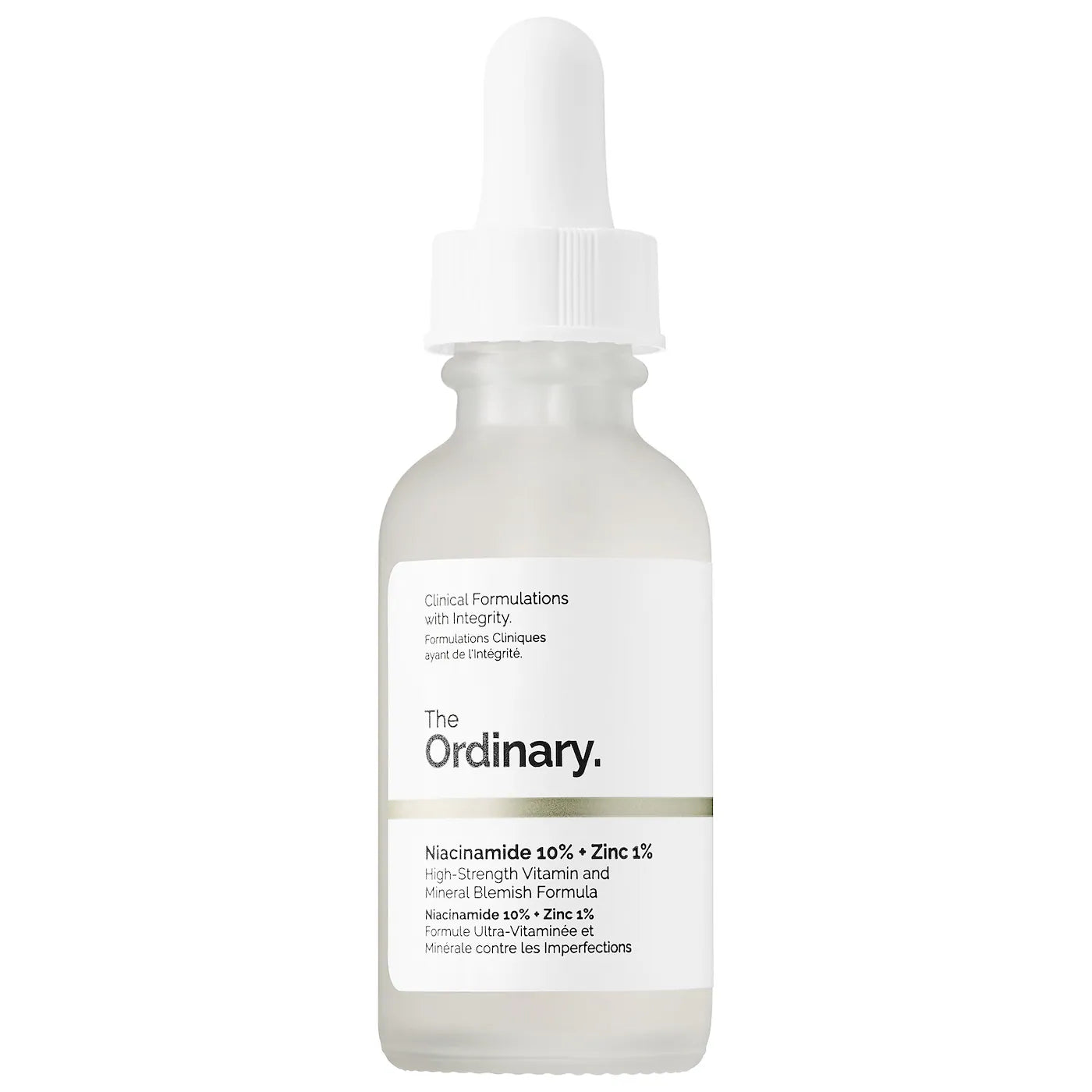 Niacinamide 10% + Zinc 1% Oil Control Serum - The Ordinary
