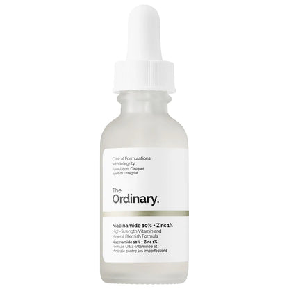Niacinamide 10% + Zinc 1% Oil Control Serum - The Ordinary