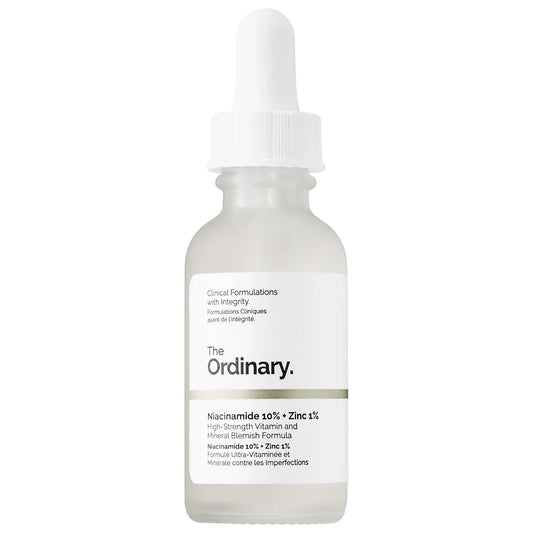 Niacinamide 10% + Zinc 1% Oil Control Serum - The Ordinary