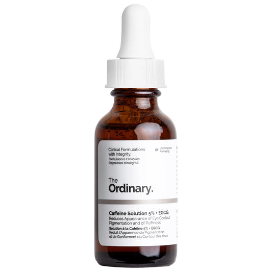 Caffeine 5% + EGCG Depuffing Eye Serum - The Ordinary