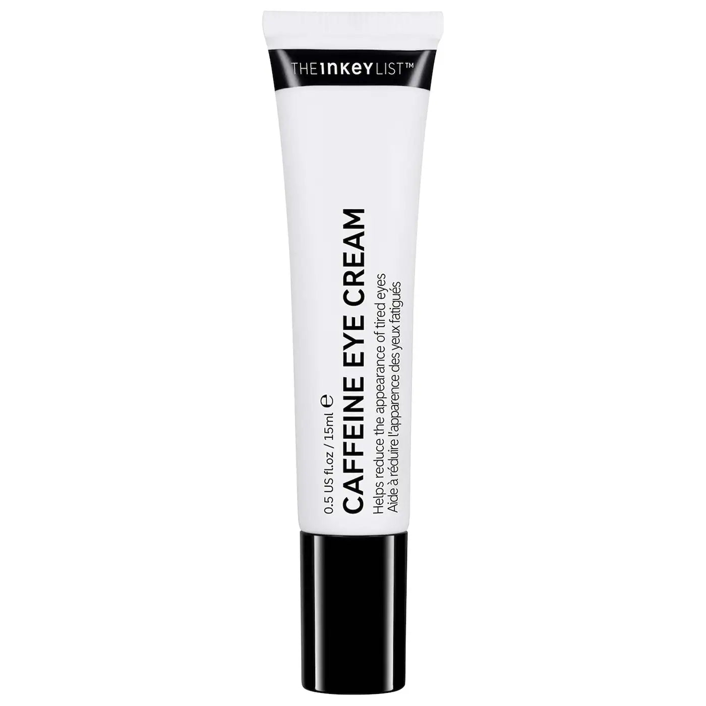 Caffeine De-puffing + Dark Circle Eye Cream - The Inkey List