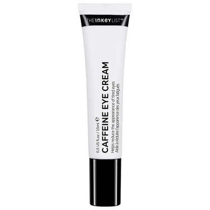 Caffeine De-puffing + Dark Circle Eye Cream - The Inkey List