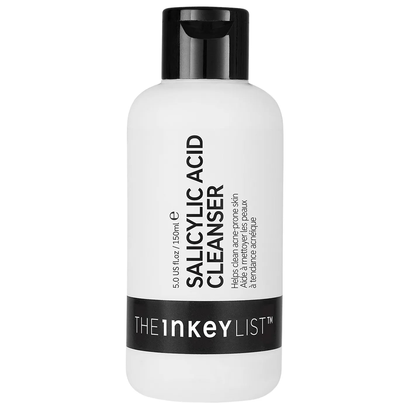 Salicylic Acid Acne + Blackhead Cleanser - The Inkey List
