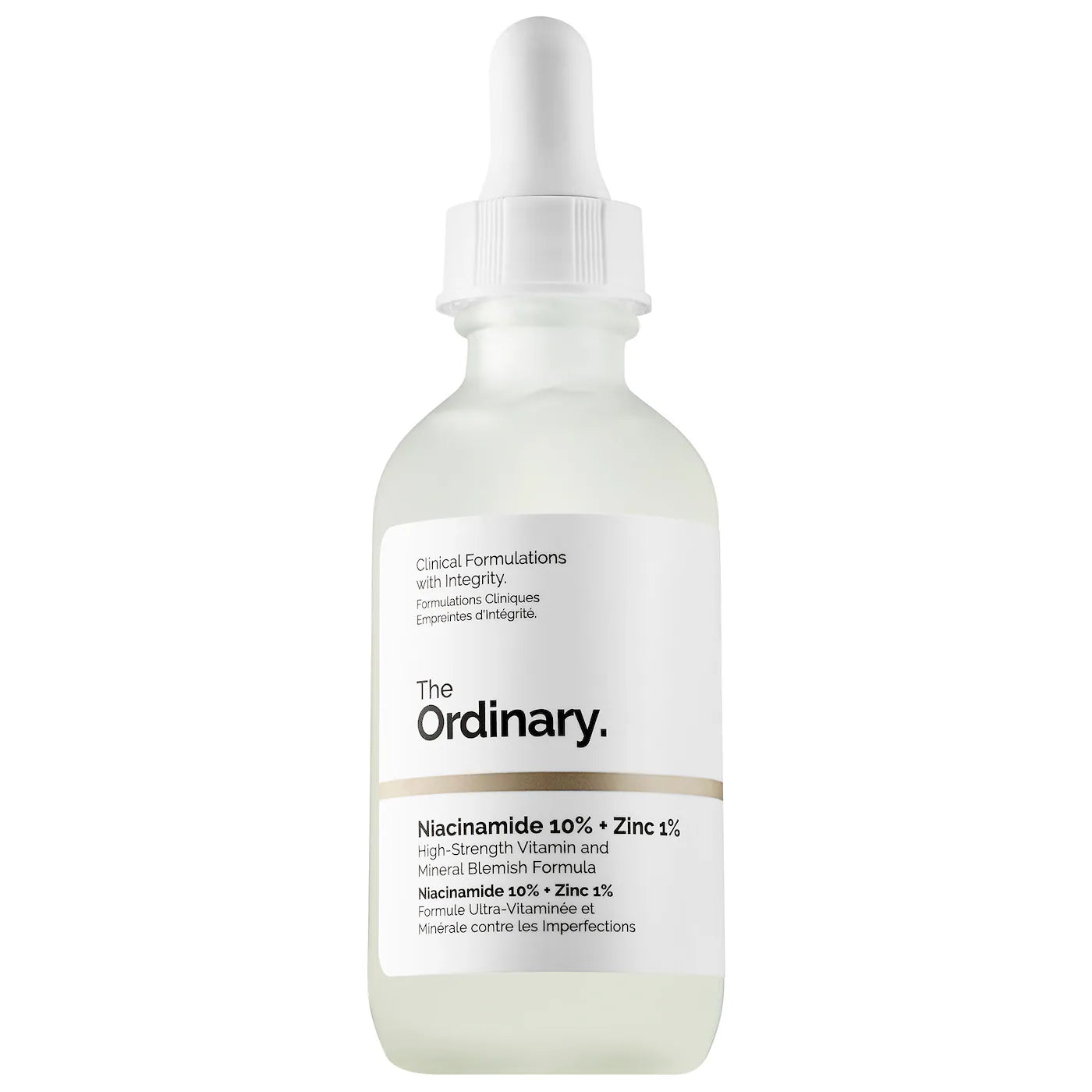 Niacinamide 10% + Zinc 1% Oil Control Serum - The Ordinary