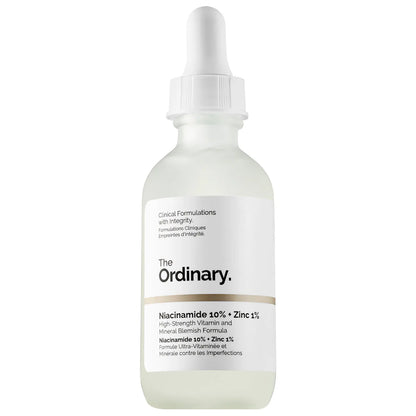 Niacinamide 10% + Zinc 1% Oil Control Serum - The Ordinary