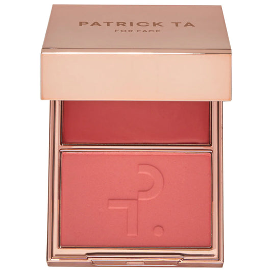 Major Headlines Double-Take Crème & Powder Blush Duo - PATRICK TA