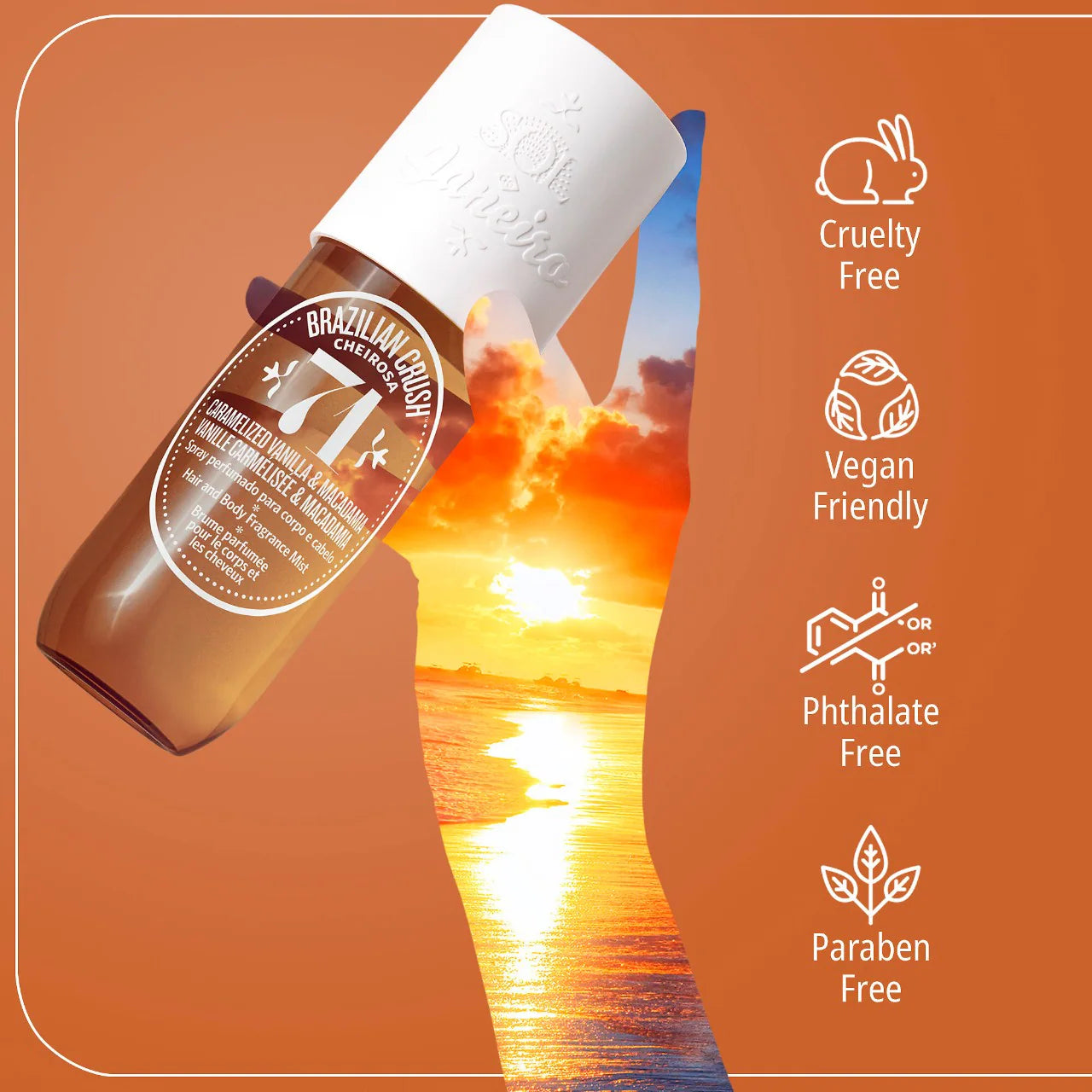 Brazilian Crush Cheirosa ’71 Hair & Body Fragrance Mist - Sol de Janeiro