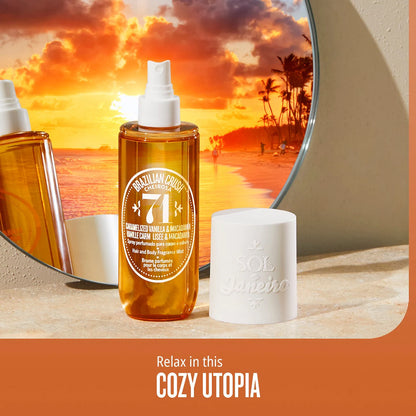 Brazilian Crush Cheirosa ’71 Hair & Body Fragrance Mist - Sol de Janeiro