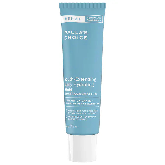 Youth-Extending Daily Hydrating Fluid SPF 50