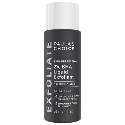 Mini Skin Perfecting 2% BHA Liquid Exfoliant - Paula's Choice