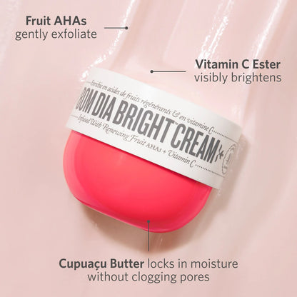 Bom Dia Bright Body Cream with Vitamin C - Sol de Janeiro