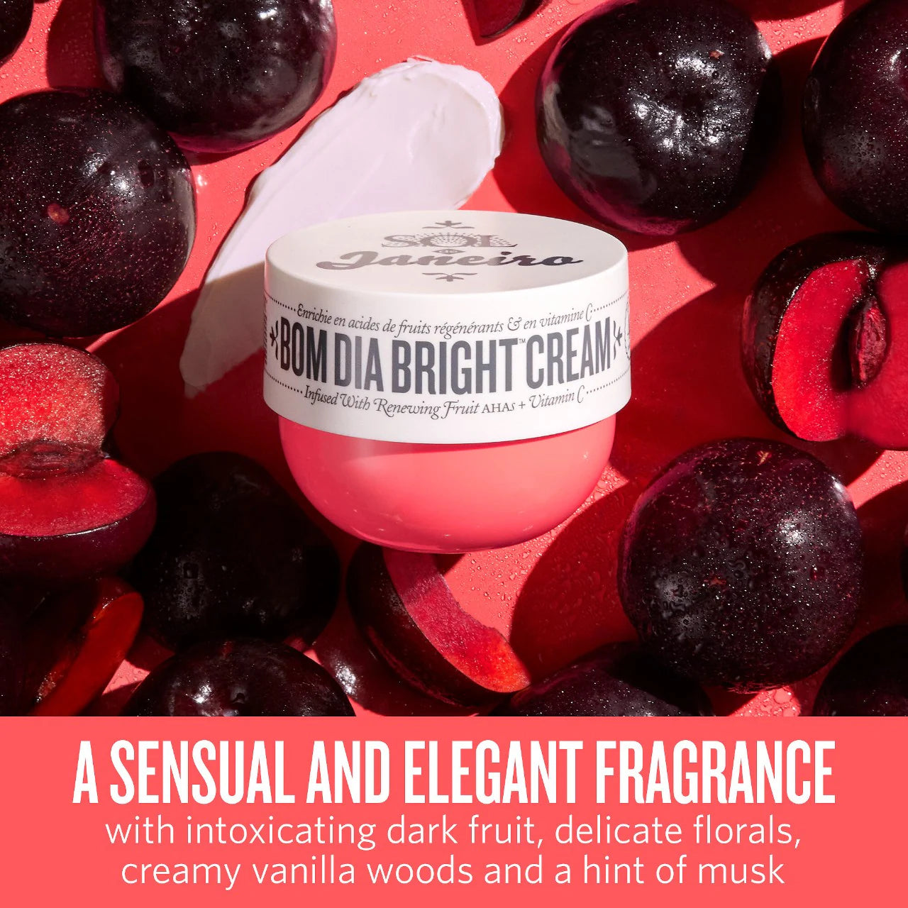 Bom Dia Bright Body Cream with Vitamin C - Sol de Janeiro