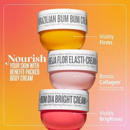 Bom Dia Bright Body Cream with Vitamin C - Sol de Janeiro