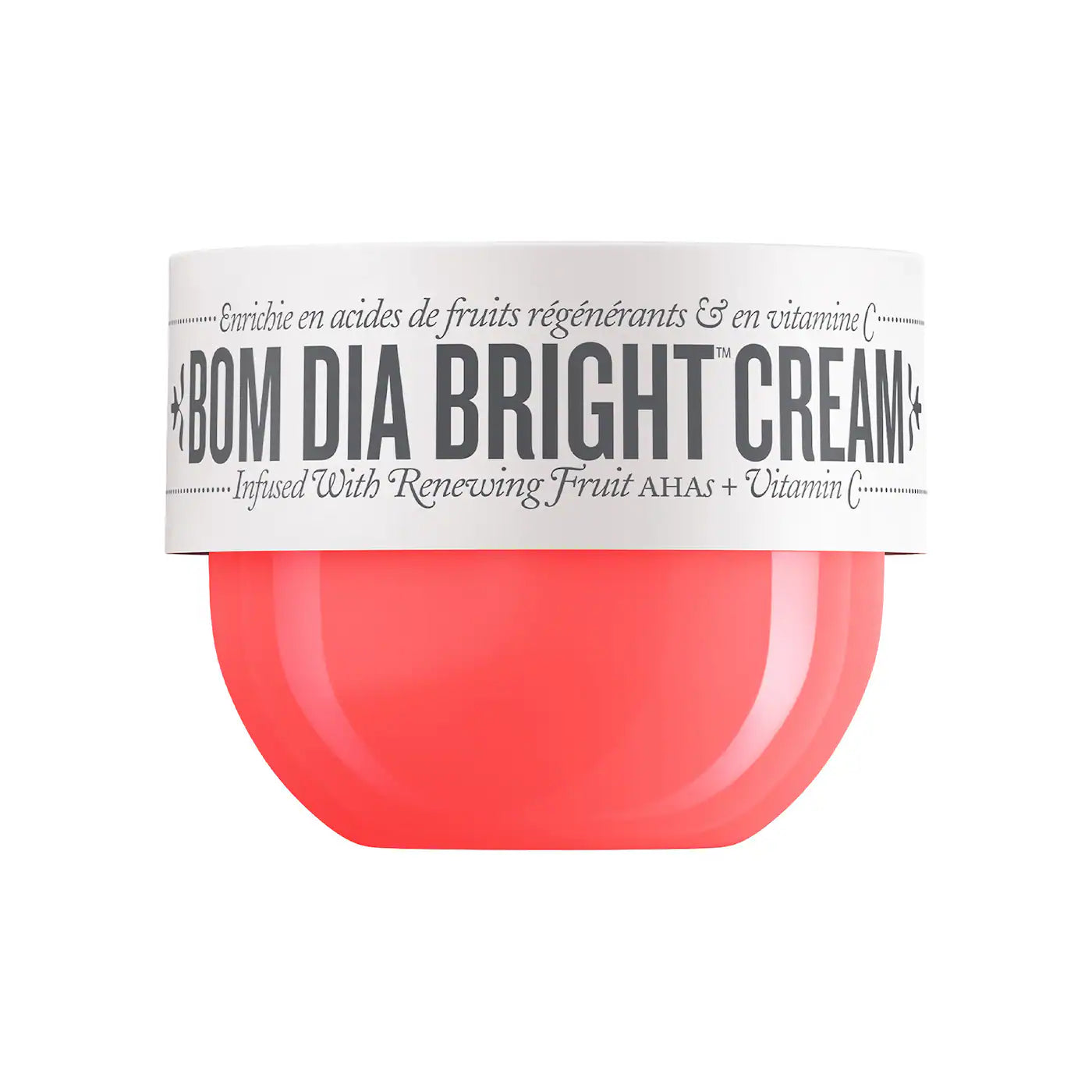 Bom Dia Bright Body Cream with Vitamin C - Sol de Janeiro