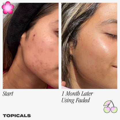 Faded Serum for Dark Spots & Discoloration - Topicals
