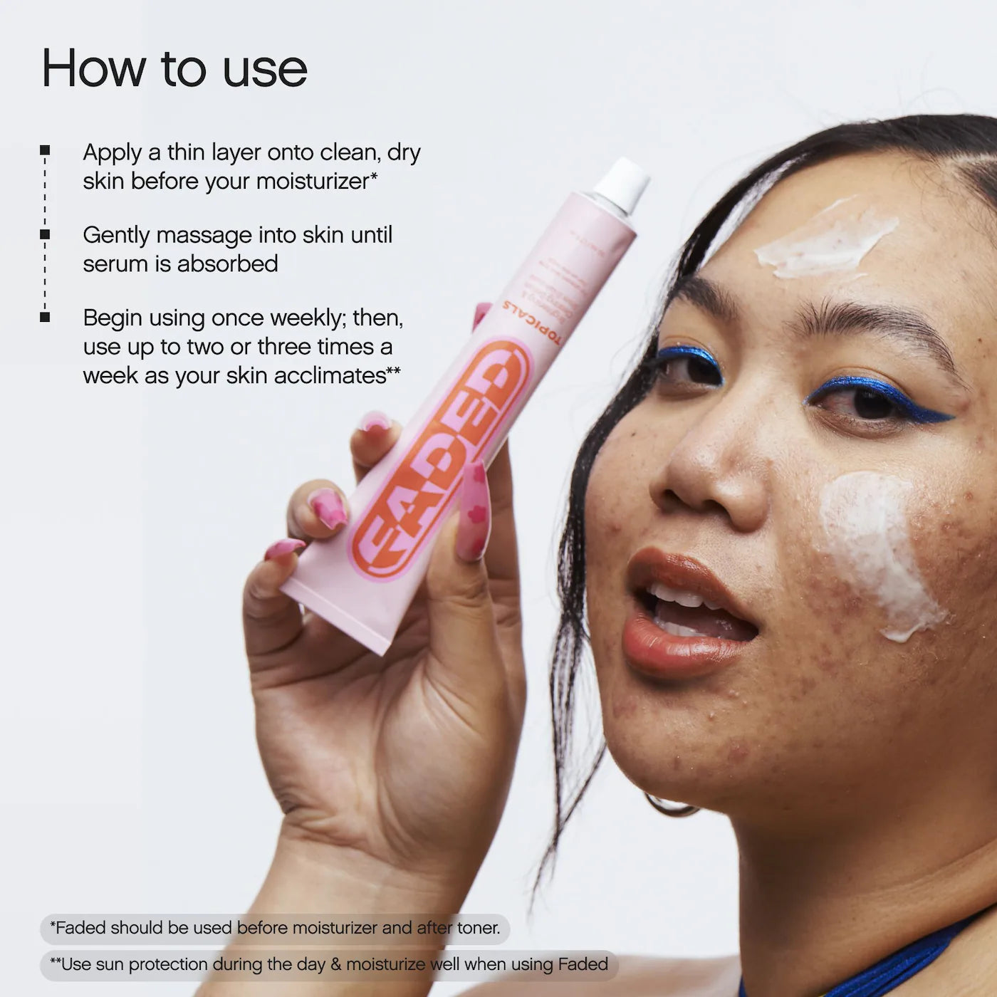 Faded Serum for Dark Spots & Discoloration - Topicals