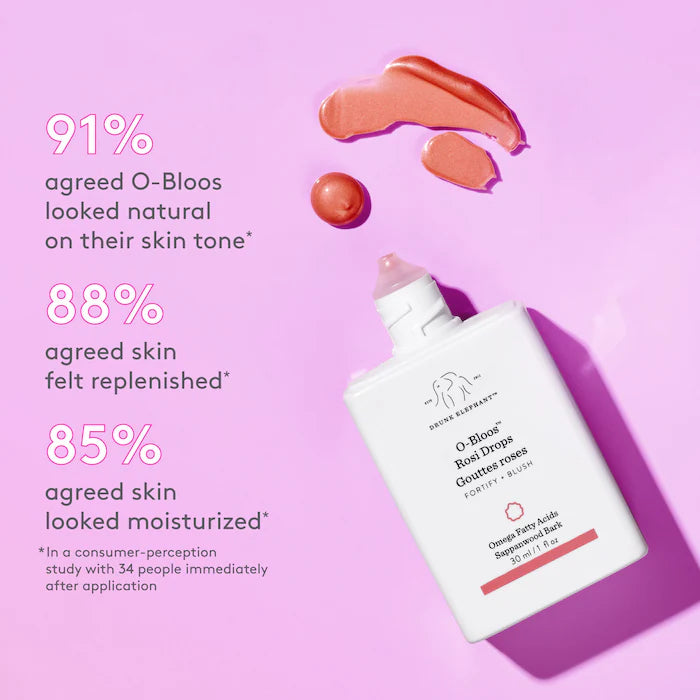 O-Bloos™ Rosi Glow Drops - Drunk Elephant