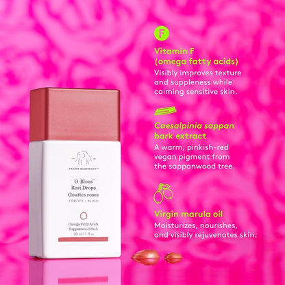 O-Bloos™ Rosi Glow Drops - Drunk Elephant