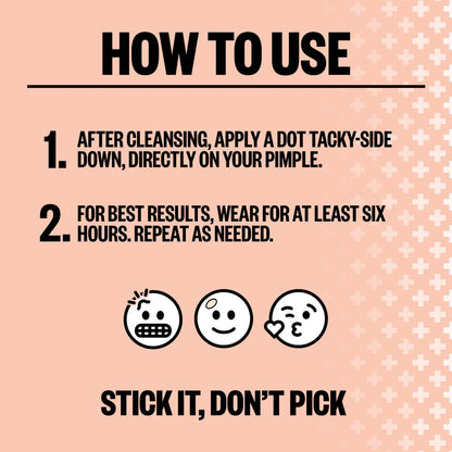 Salicylic Acid Acne Healing Dots - Peace Out
