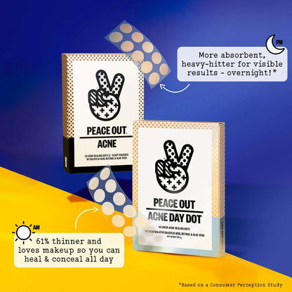 Salicylic Acid Acne Healing Dots - Peace Out