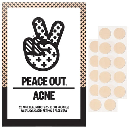 Salicylic Acid Acne Healing Dots - Peace Out