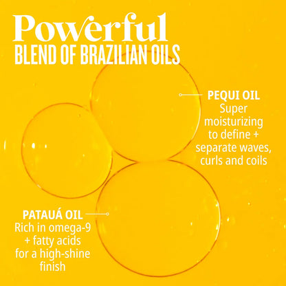 Brazilian Glossy™ Nourishing Anti-Frizz Hair Oil - Sol de Janeiro