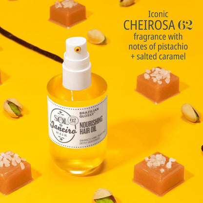 Brazilian Glossy™ Nourishing Anti-Frizz Hair Oil - Sol de Janeiro