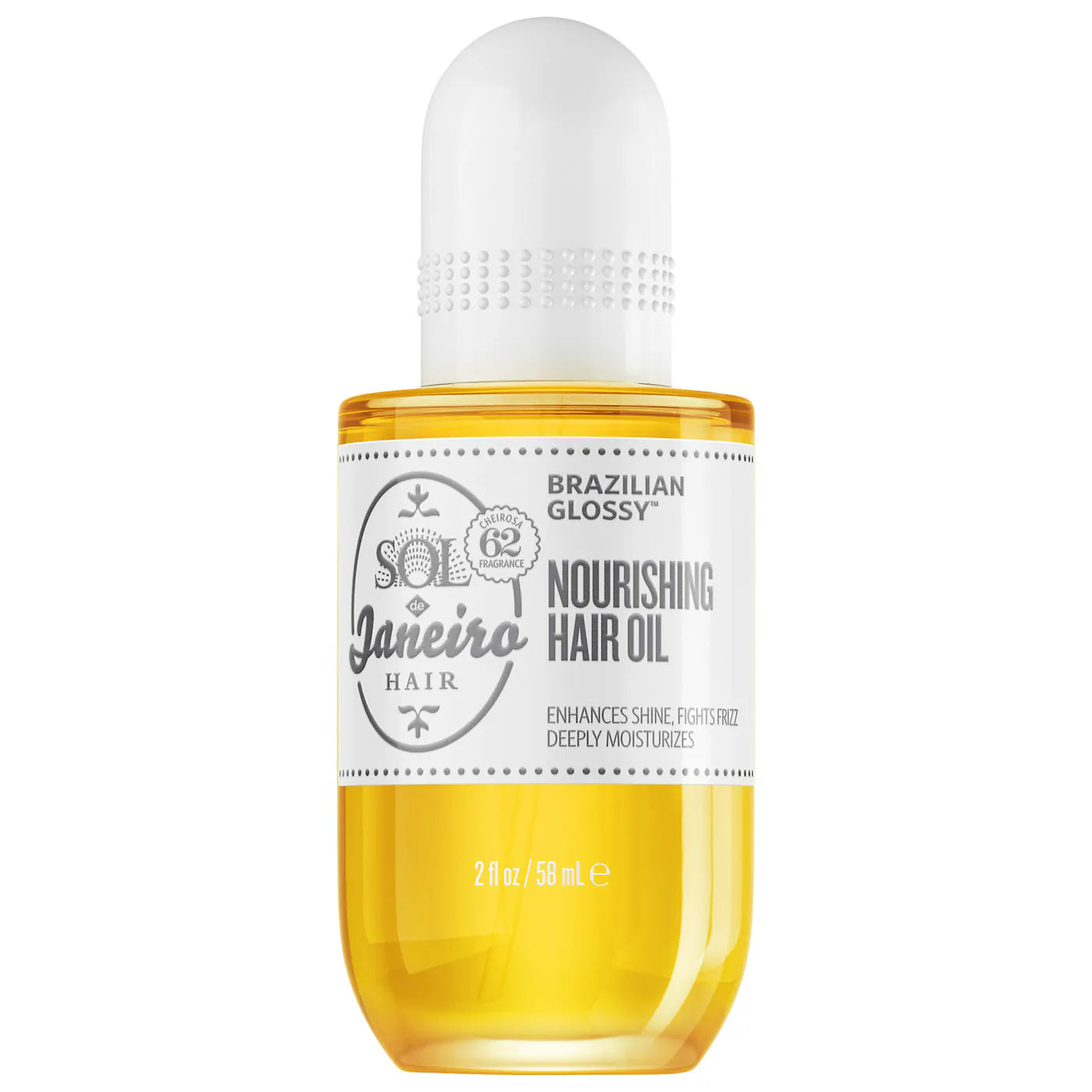 Brazilian Glossy™ Nourishing Anti-Frizz Hair Oil - Sol de Janeiro