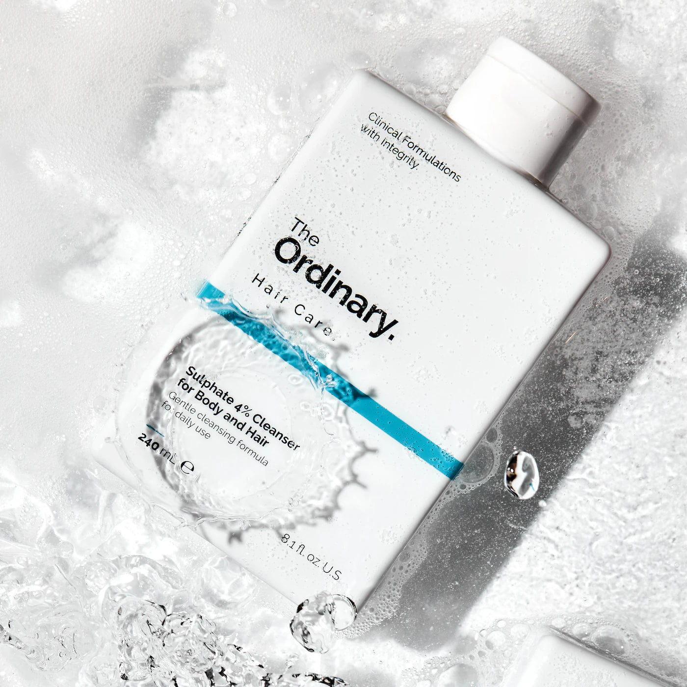 Sulphate 4% Shampoo Cleanser for Body & Hair - The Ordinary