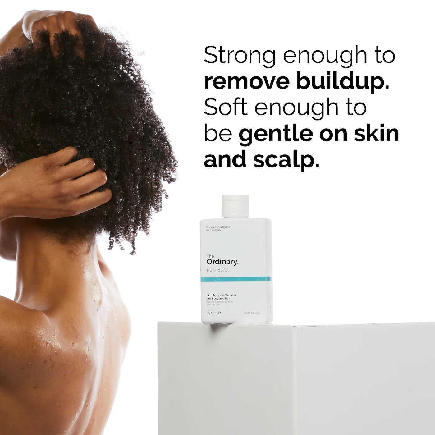 Sulphate 4% Shampoo Cleanser for Body & Hair - The Ordinary